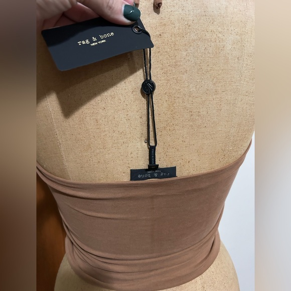 NWT Rag and Bone Christy Halter Top Sz M - Picture 7 of 10